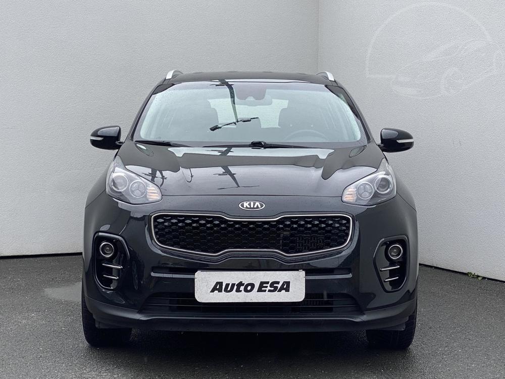 Kia Sportage 1.7 CRDi Serv.kniha, R