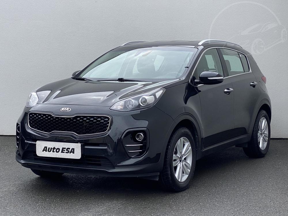 Kia Sportage 1.7 CRDi Serv.kniha, R