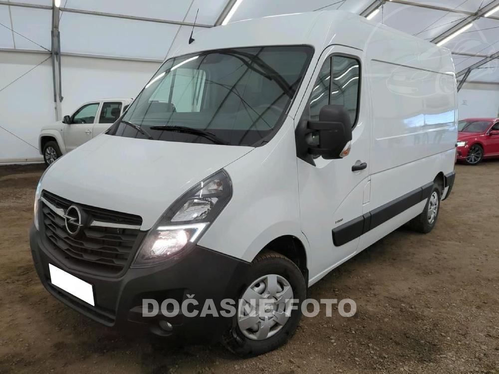 Prodm Opel Movano 2.3 CDTi 1.maj Serv.kniha