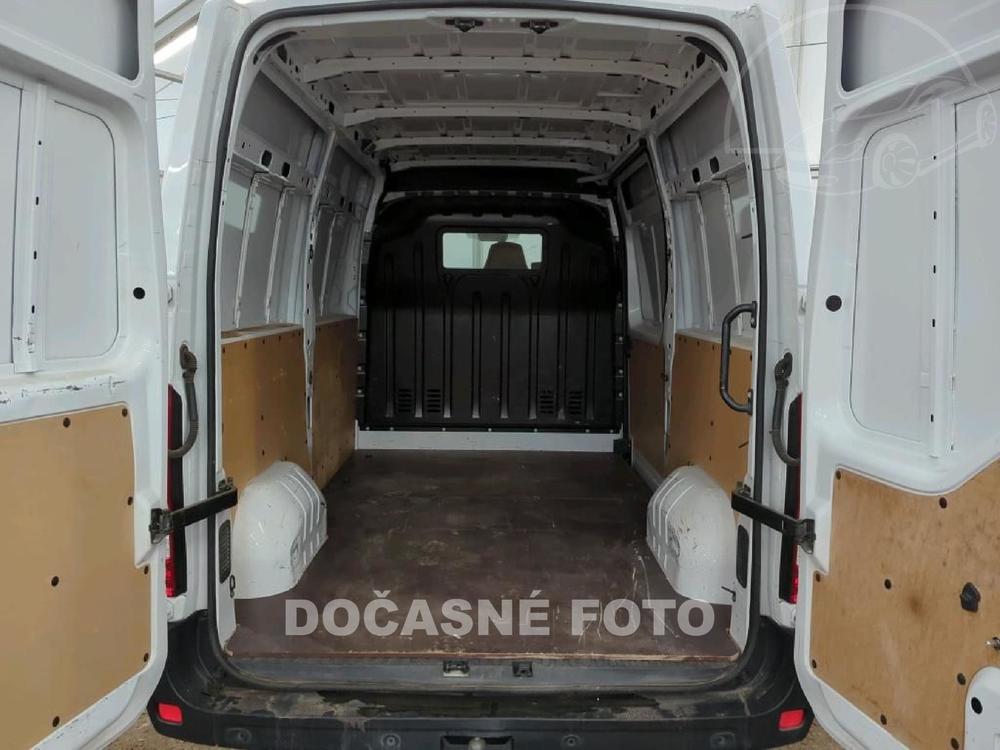 Opel Movano 2.3 CDTi 1.maj Serv.kniha