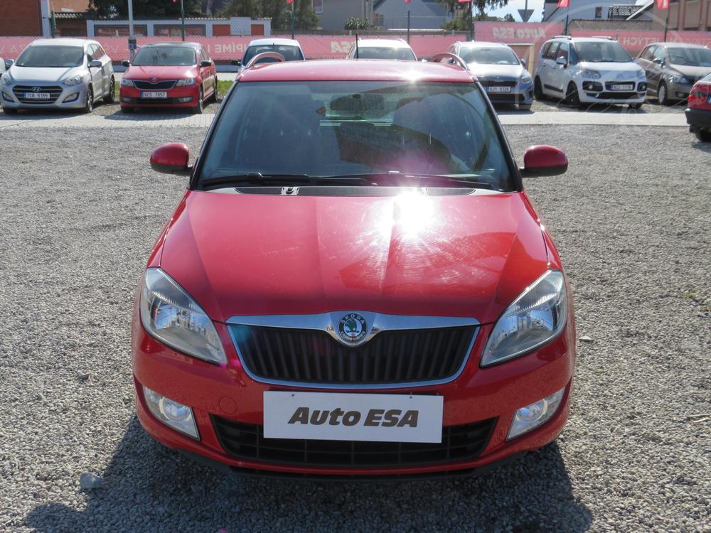 koda Fabia II 1.2 TSi, R