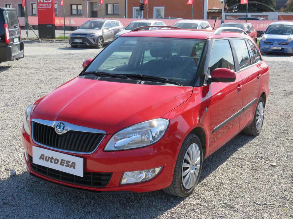 koda Fabia II 1.2 TSi, R