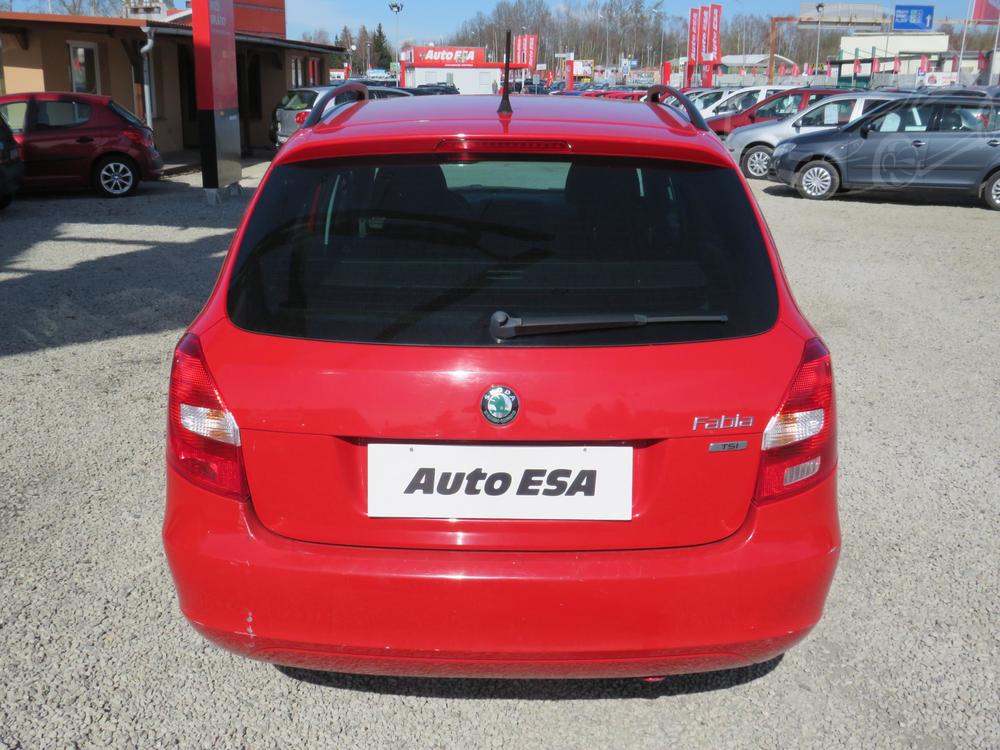 koda Fabia II 1.2 TSi, R