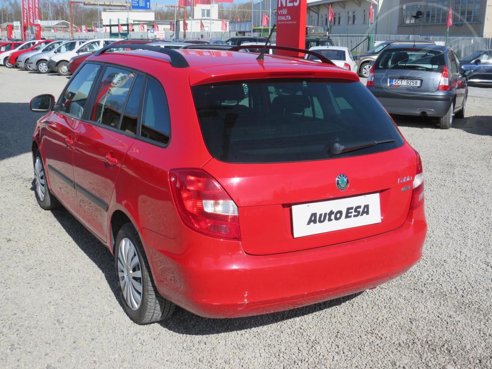 koda Fabia II 1.2 TSi, R