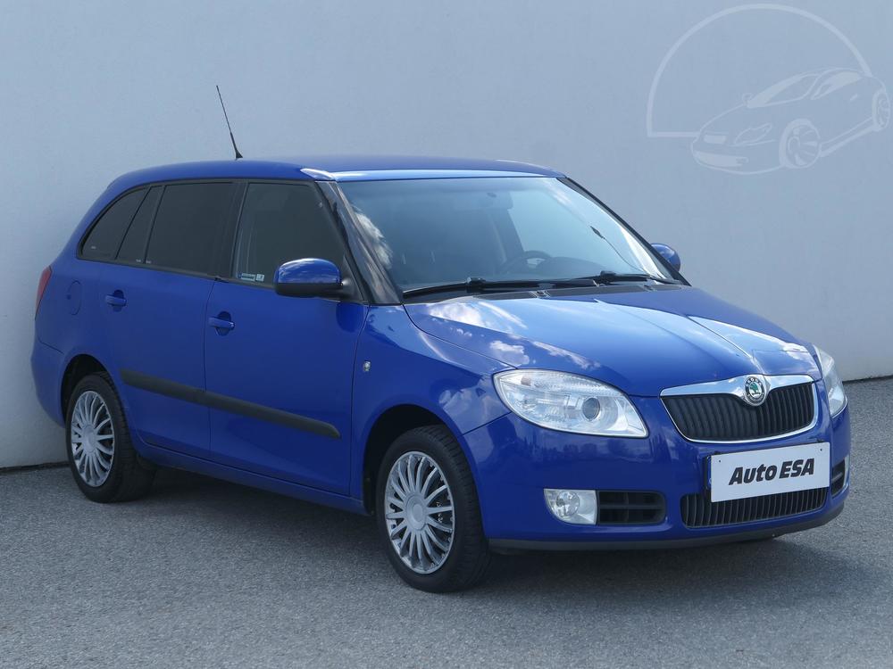 koda Fabia II 1.2 i, R