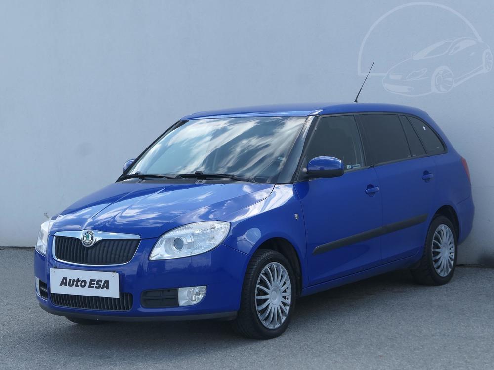 koda Fabia II 1.2 i, R