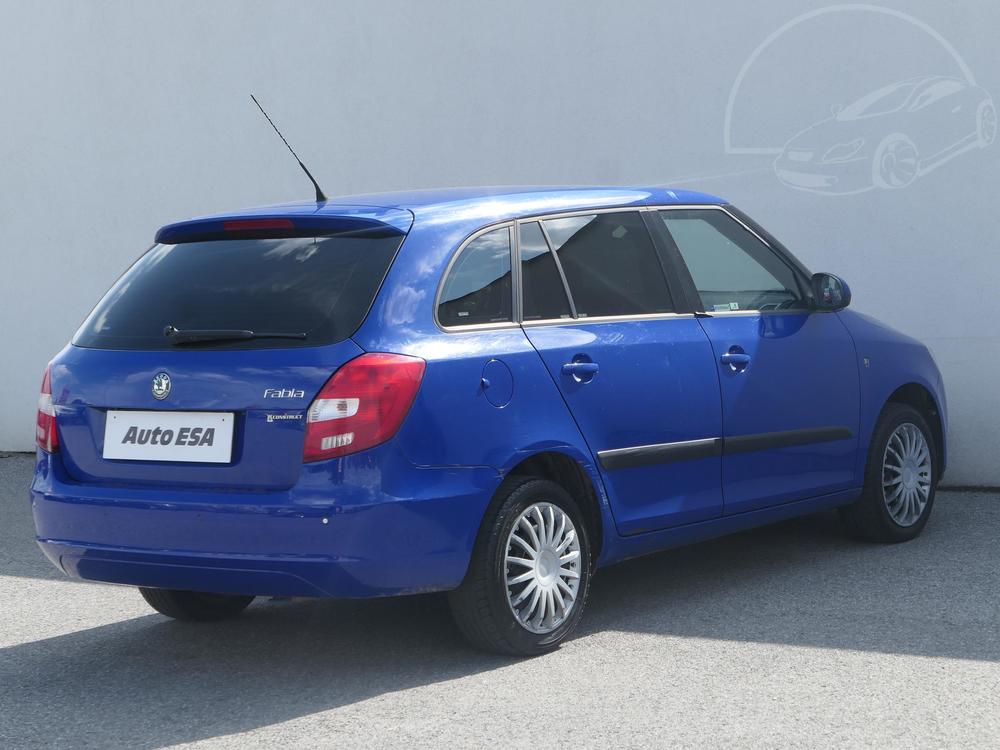 koda Fabia II 1.2 i, R