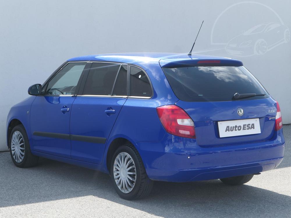 koda Fabia II 1.2 i, R