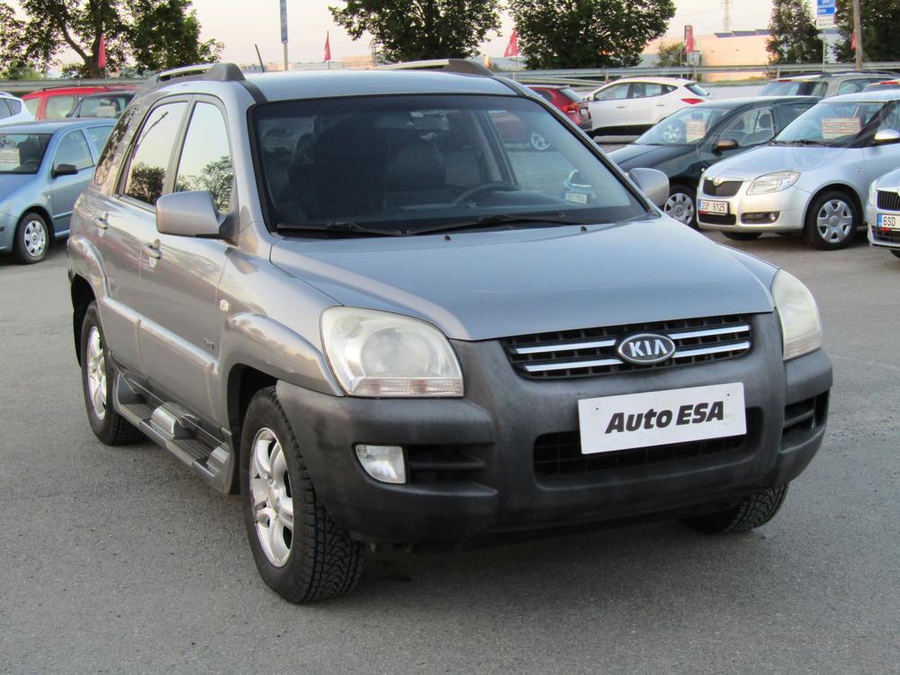 Kia Sportage 2.0 CRDi