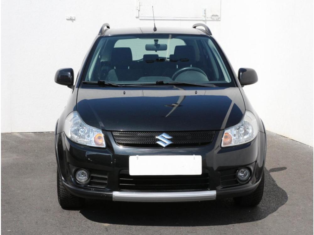 Suzuki SX4 1.4 Booster Jet Serv.kniha