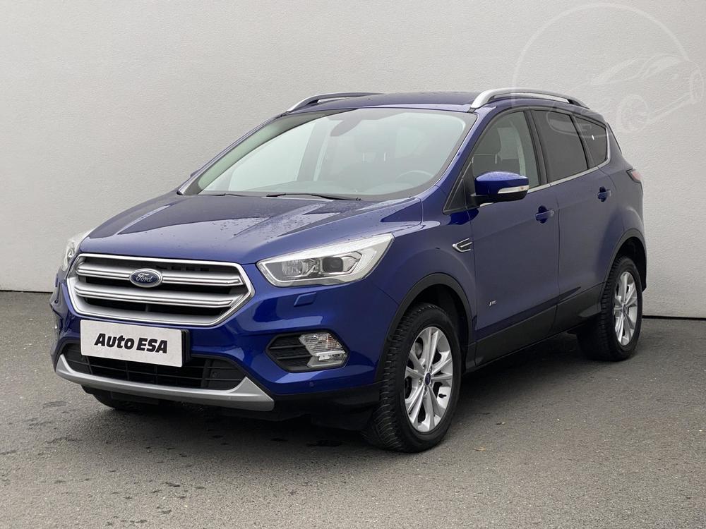 Ford Kuga 2.0 TDCi Serv.kniha