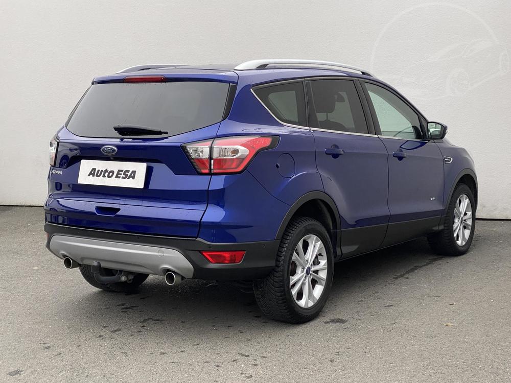 Ford Kuga 2.0 TDCi Serv.kniha