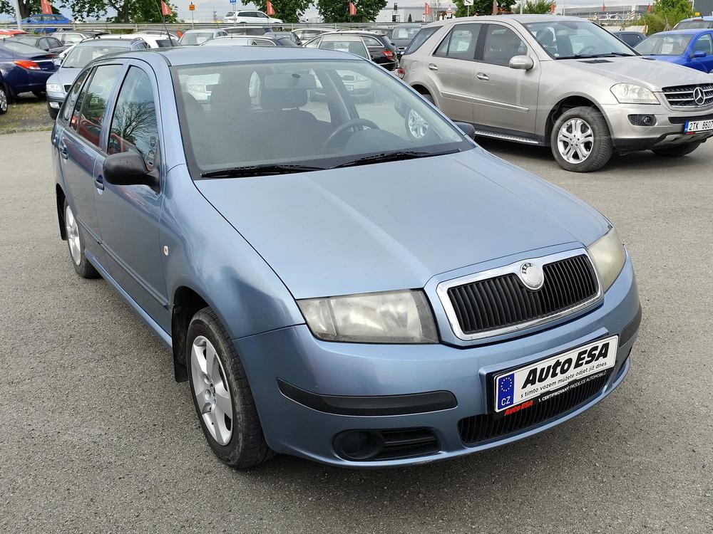 Prodm koda Fabia I 1.2 HTP, R