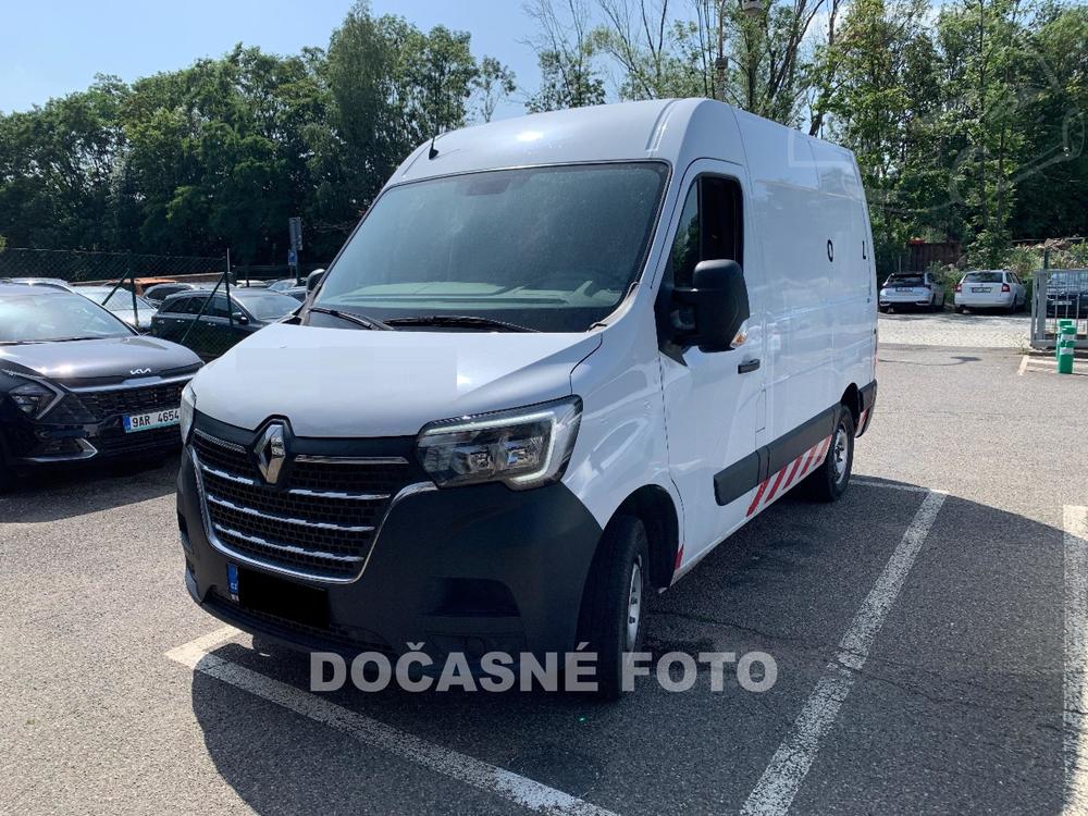 Renault Master 2.3 dCi 1.maj, ČR