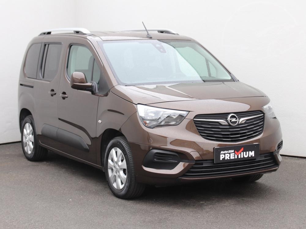 Opel Combo 1.5 CDTi 1.maj, ČR