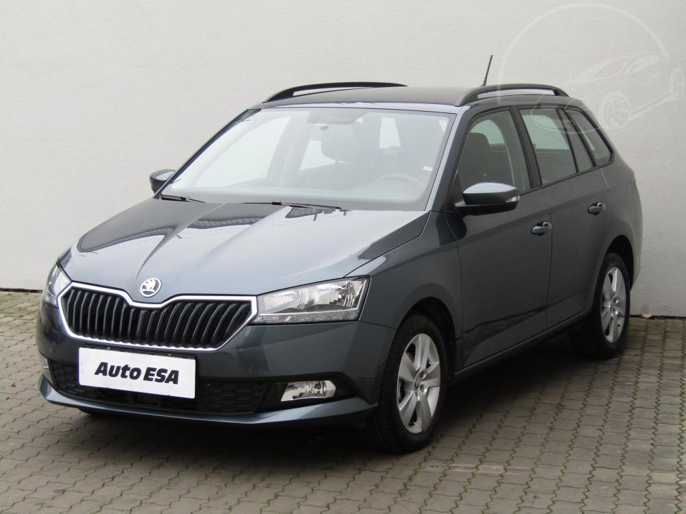 koda Fabia III 1.0 TSi