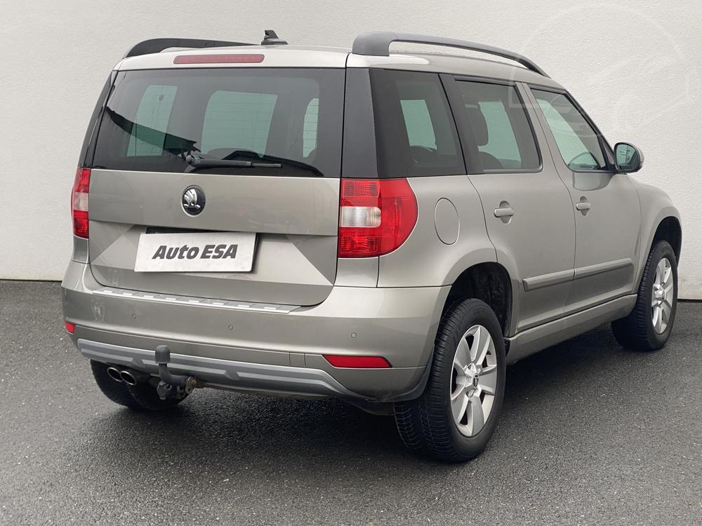 koda Yeti 1.4 TSi