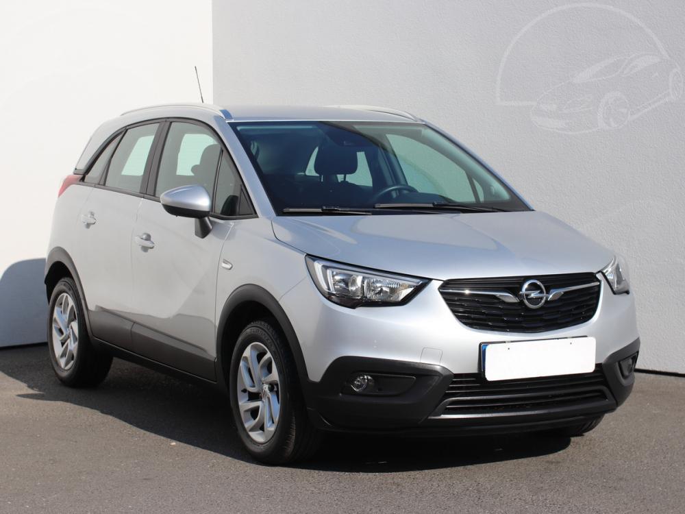 Opel Crossland X 1.2 I, ČR