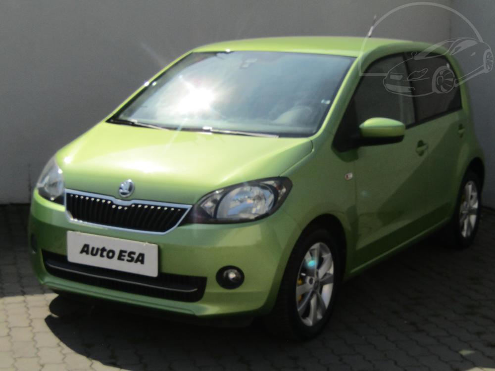 koda Citigo 1.0 i, R