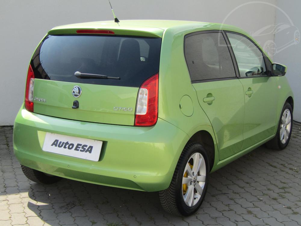 koda Citigo 1.0 i, R