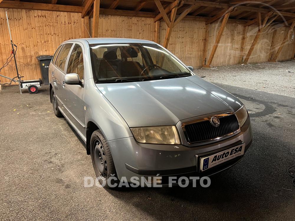 Prodm koda Fabia I 1.4 MPi