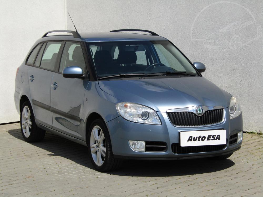 Prodm koda Fabia II 1.4 i 16V