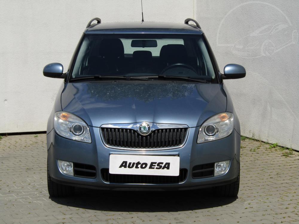 koda Fabia II 1.4 i 16V