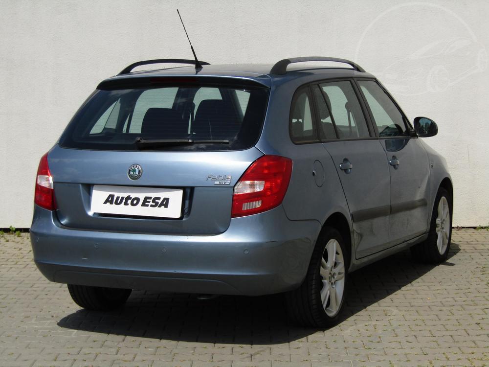 koda Fabia II 1.4 i 16V