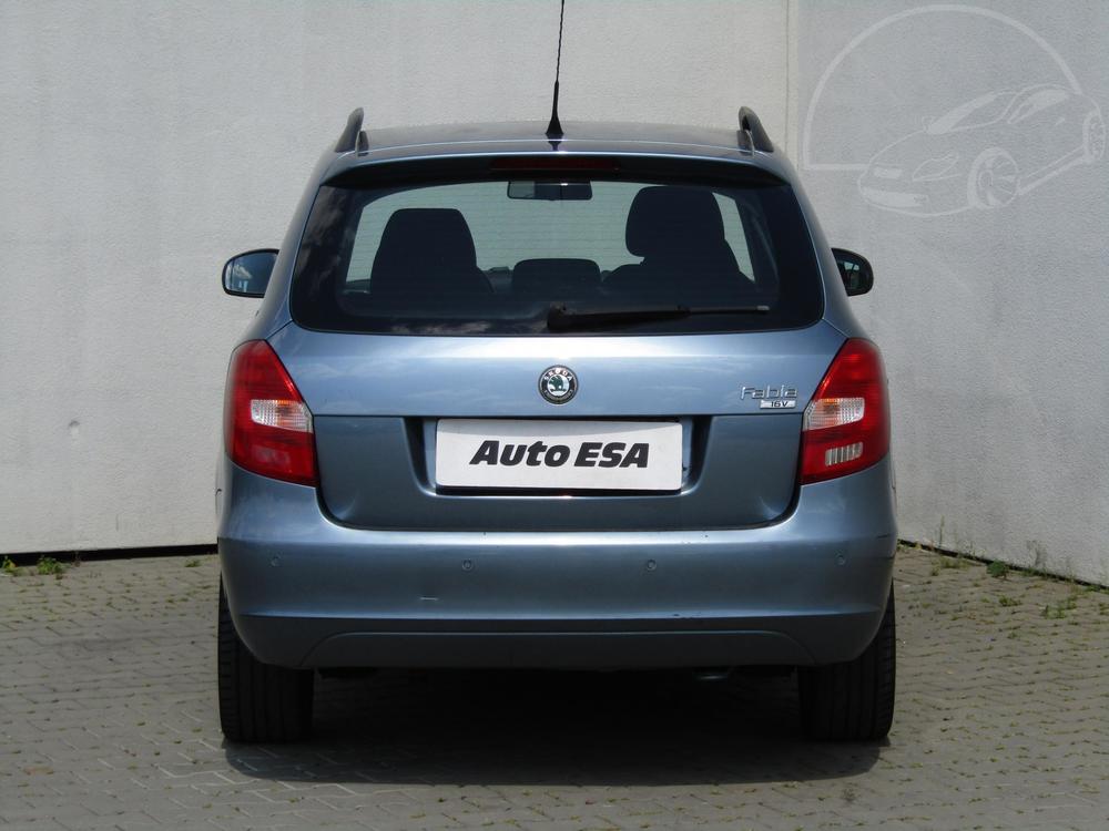 koda Fabia II 1.4 i 16V