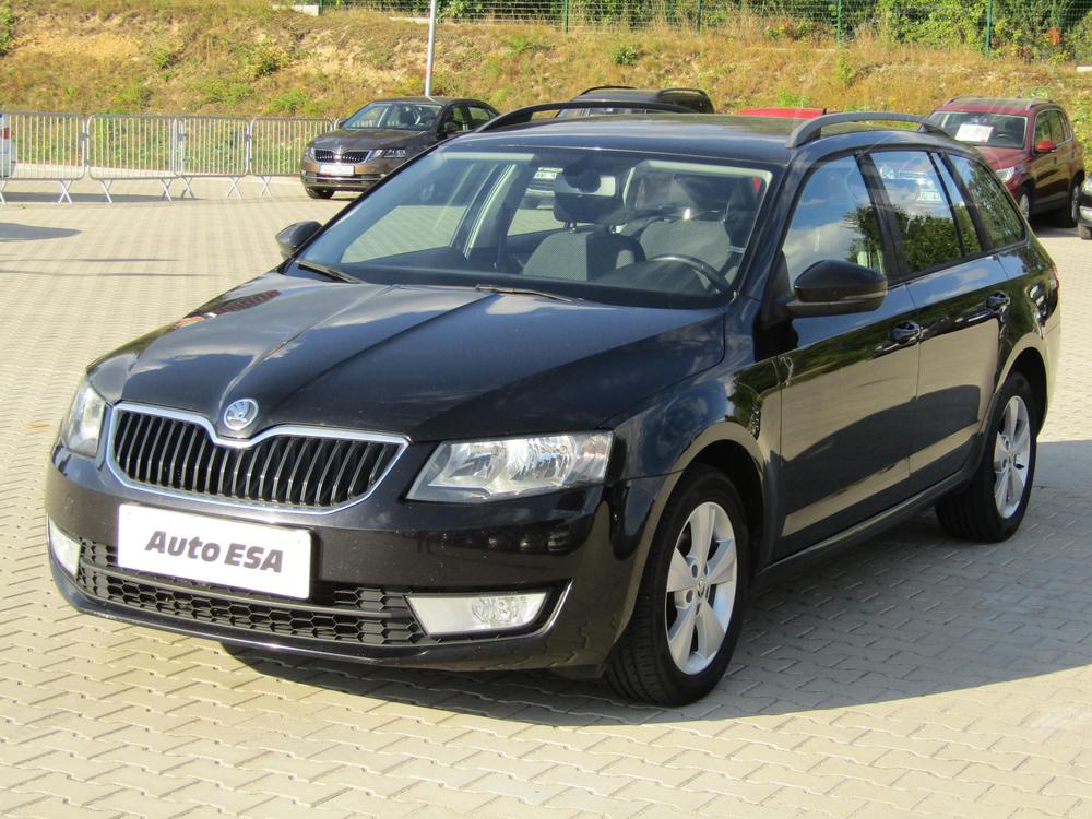 koda Octavia III 2.0 TDi