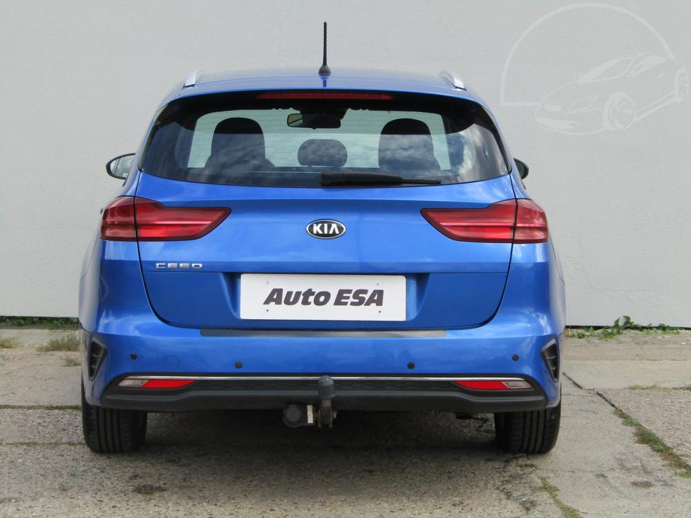 Kia Ceed 1.0 T-GDI Serv.kniha, R