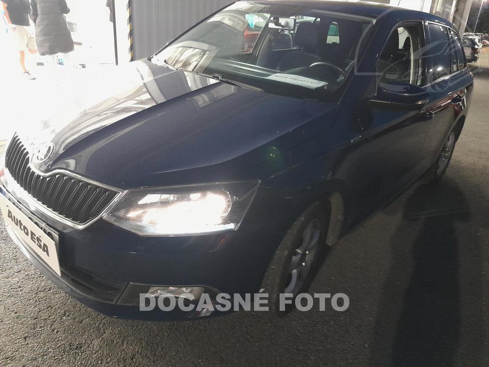 Škoda Fabia III 1.2 TSi, ČR