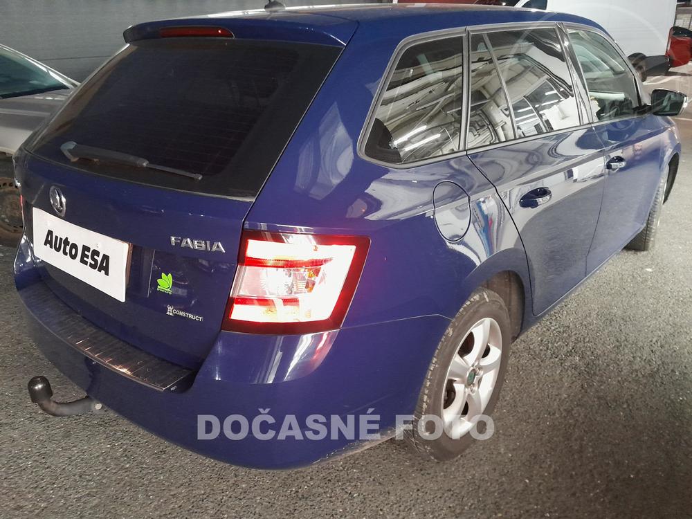 koda Fabia III 1.2 TSi, R