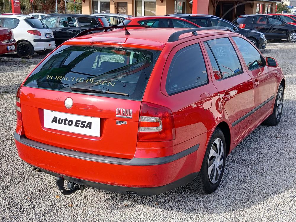 koda Octavia II 1.9 TDi, R