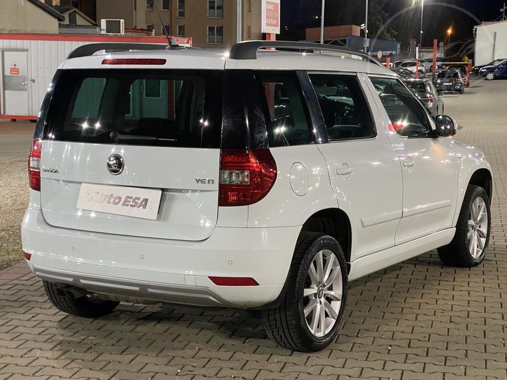 koda Yeti 2.0 TDi