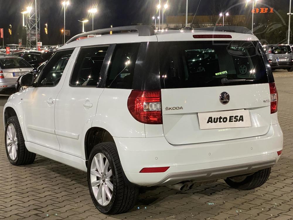 koda Yeti 2.0 TDi