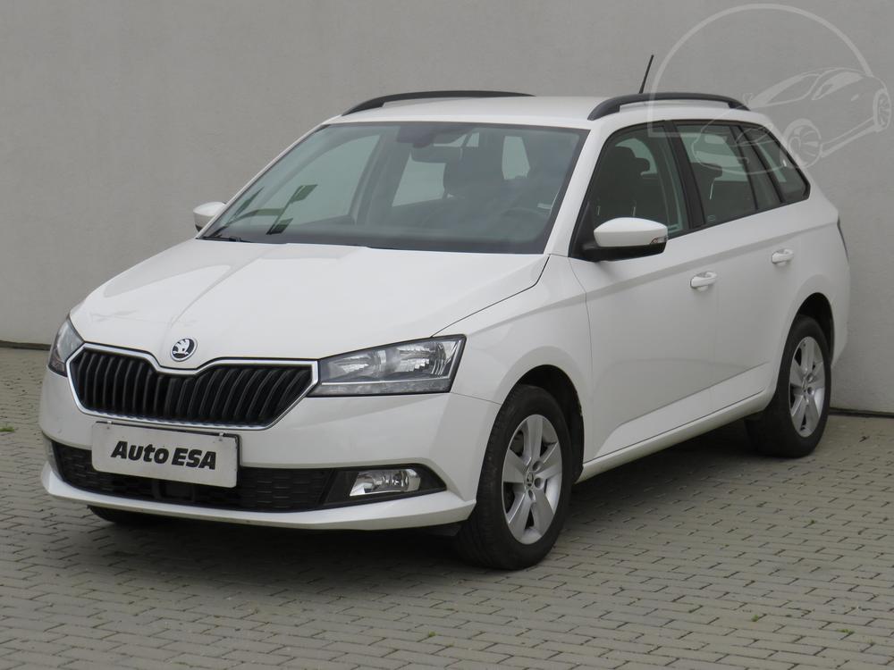 koda Fabia III 1.0 TSi, R