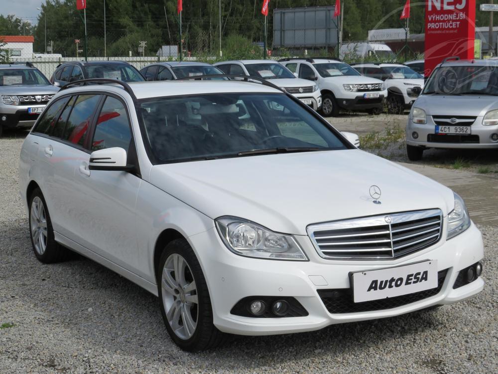 Prodm Mercedes-Benz C 2.2 Serv.kniha, R