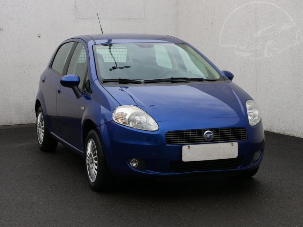 Fiat Grande Punto 1.2, ČR