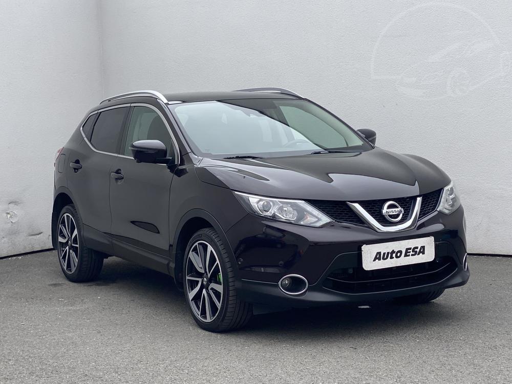 Prodm Nissan Qashqai 1.6 dCi Serv.kniha