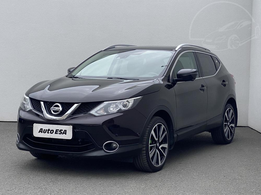 Nissan Qashqai 1.6 dCi Serv.kniha