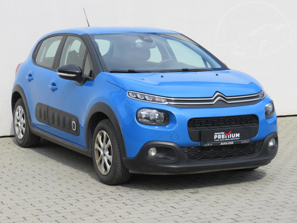 Citroën C3 1.2 PT, ČR