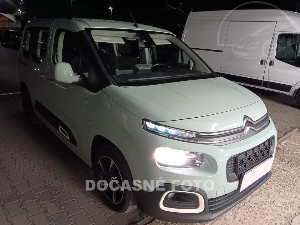 Citroën Berlingo 1.5 HDi, ČR