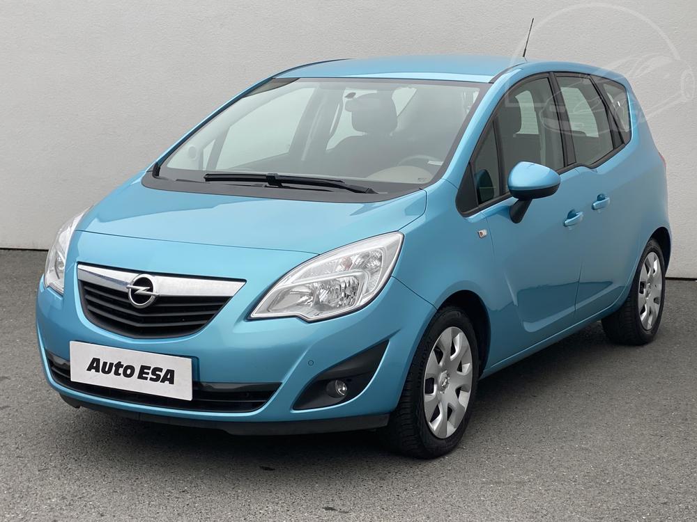 Opel Meriva 1.4 i Serv.kniha