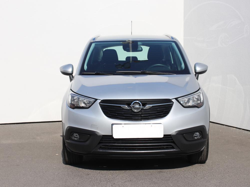 Opel Crossland X 1.2 T Serv.kniha