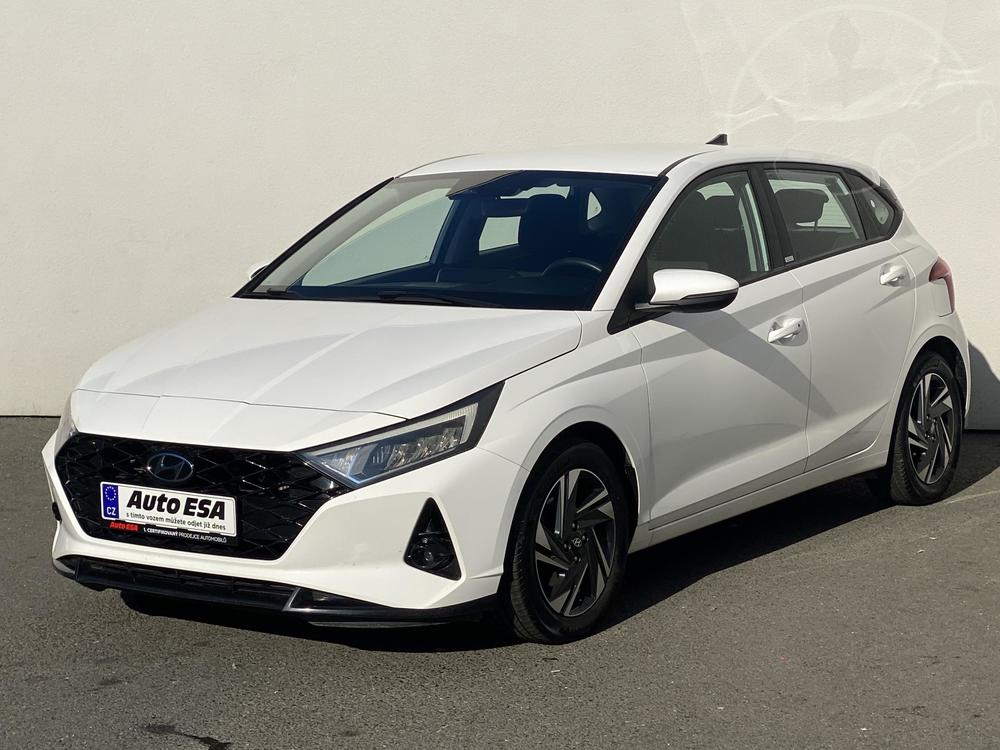 Hyundai i20 1.0 T-GDi Serv.kniha