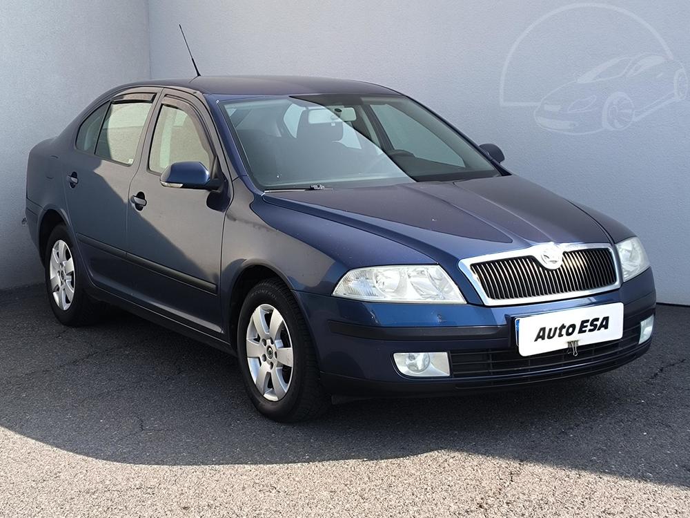 koda Octavia II 1.9 TDI, R