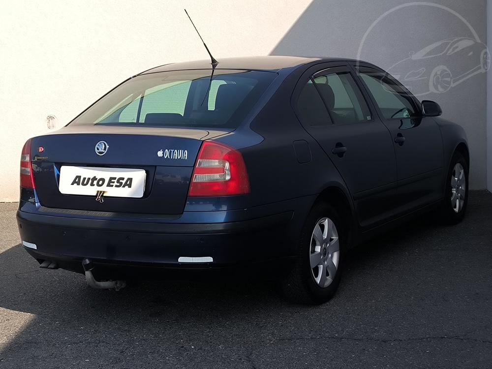 koda Octavia II 1.9 TDI, R