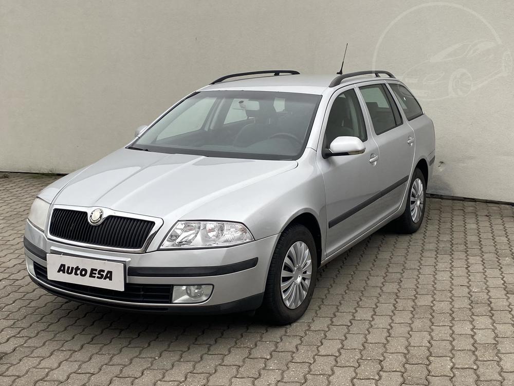 koda Octavia II 2.0 TDi