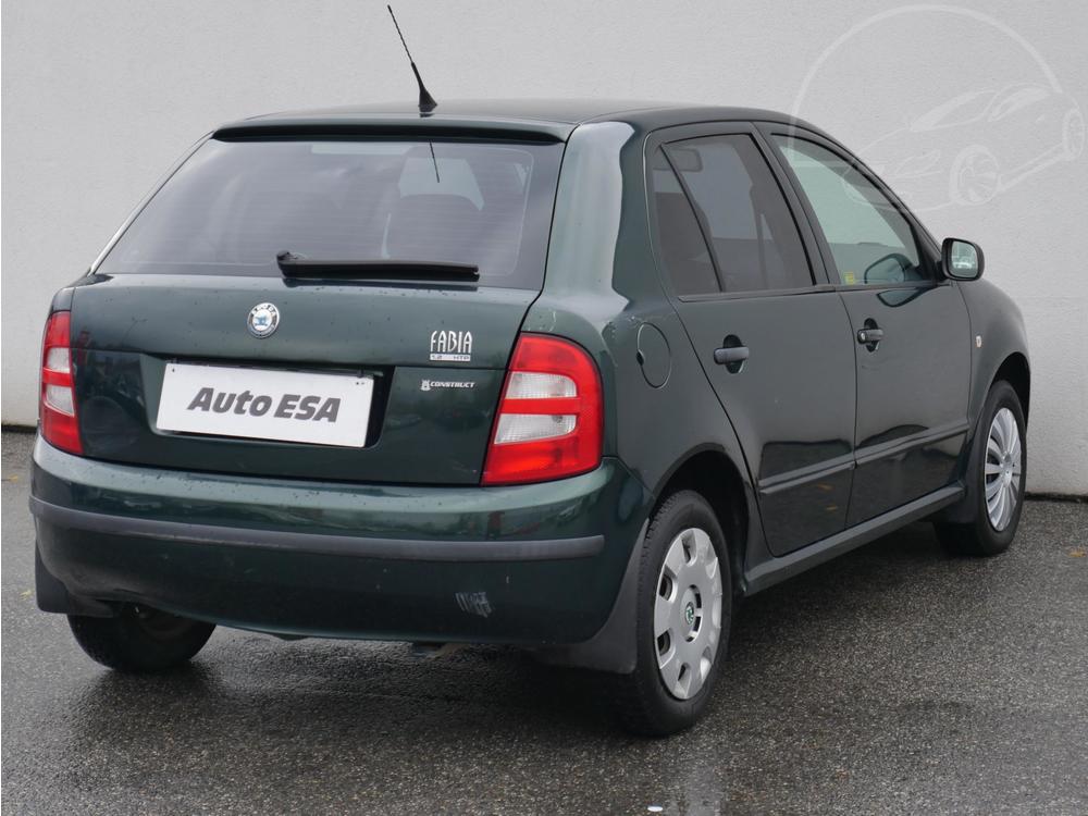 koda Fabia 1.2 i, R